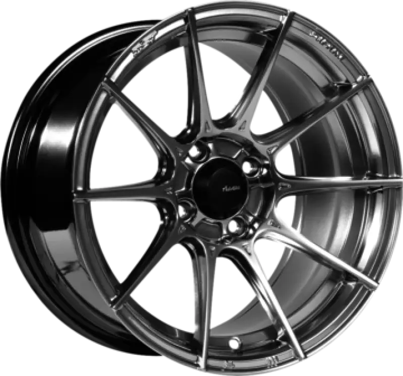 Advanti - Storm S1 - Titanium Mirror - 17" x 9", 45 Offset, 5x112 (Bolt pattern), 66.6mm HUB