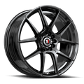 Spec-1 Racing - SP-71 - Black - Gloss Black - 18" x 8", 38 Offset, 4x100/114.3 (Bolt pattern), 73.10mm HUB