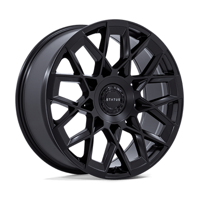 Status Wheels - ST005 MATRIX - Black - M-Blk - 24" x 10", 30 Offset, 6x135/139.7 (Bolt pattern), 100.3mm HUB