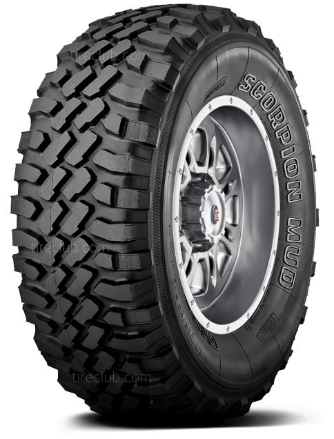 Pirelli - Scorpion Mud - LT235/85R16 6/C 108Q BSW