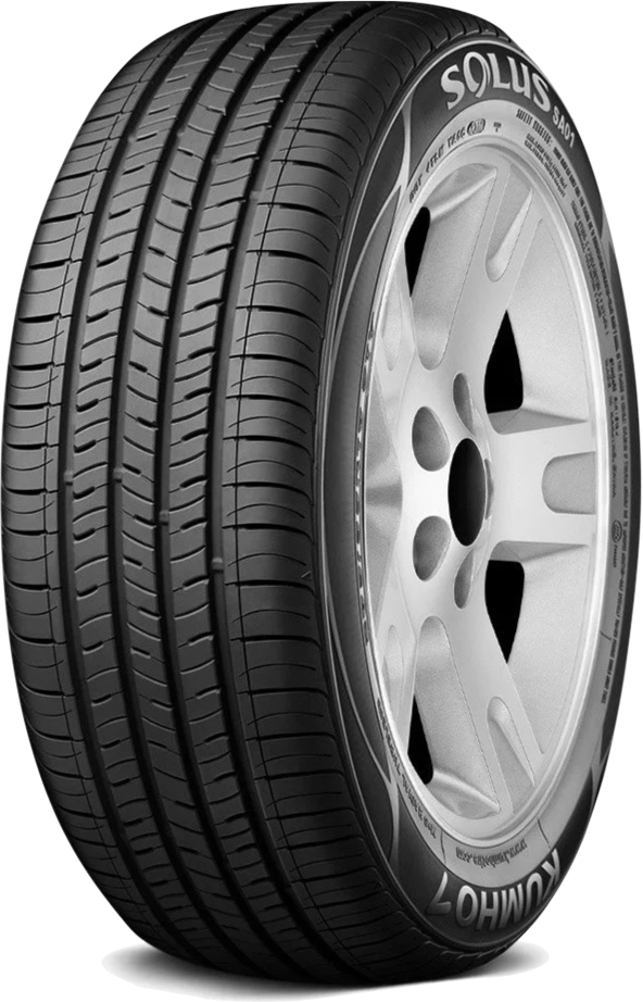 Kumho Tires - Solus KH32 - 205/65R16 95H BSW