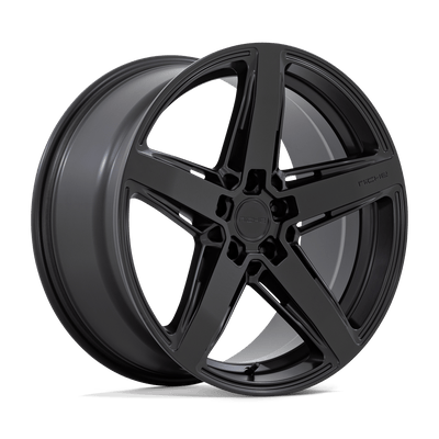 Niche - M269 TERAMO - Black - Matte Black - 20" x 10.5", 27 Offset, 5x112 (Bolt pattern), 66.56mm HUB