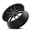 Touren - TR60 - Black - Full Matte Black - 17" x 7.5", 42 Offset, 4x100/114.3 (Bolt pattern), 67.10mm HUB
