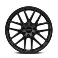 Touren - TR60 - Black - Full Matte Black - 17" x 7.5", 42 Offset, 4x100/114.3 (Bolt pattern), 67.10mm HUB