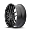 Touren - TR60 - Black - Full Matte Black - 17" x 7.5", 42 Offset, 4x100/114.3 (Bolt pattern), 67.10mm HUB