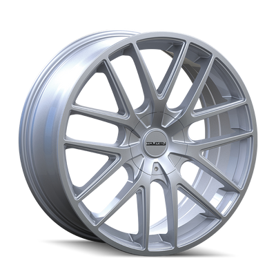 Touren - TR60 - Silver - Hyper Silver - 18" x 8", 40 Offset, 5x100/114.3 (Bolt pattern), 72.62mm HUB