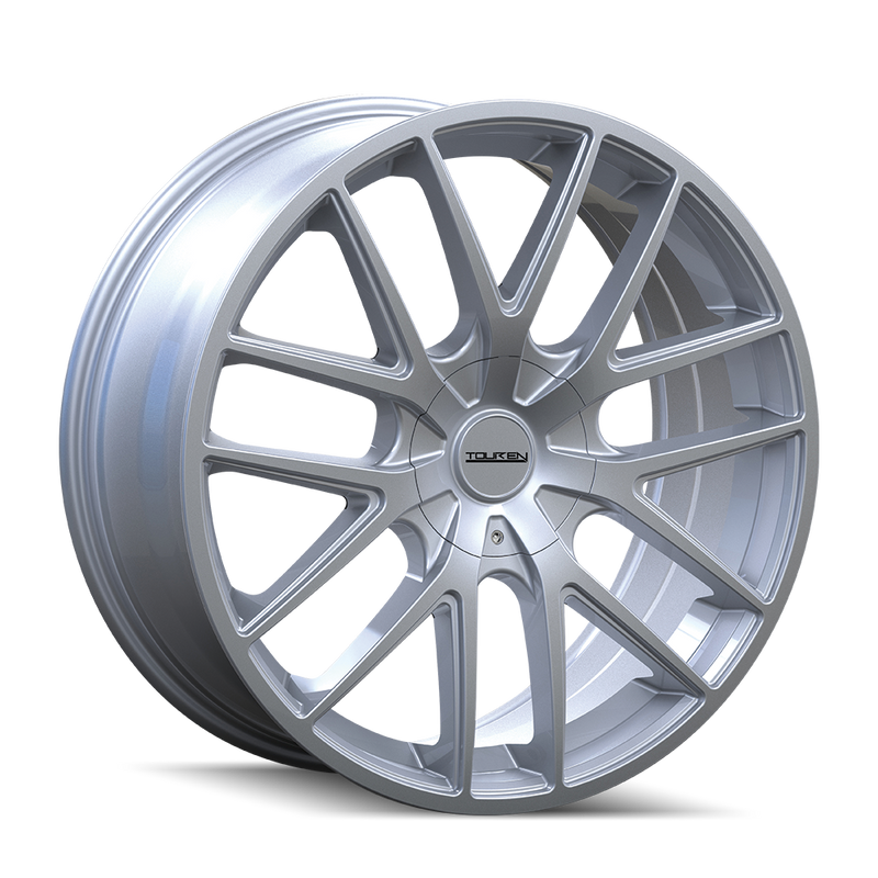 Touren - TR60 - Silver - Hyper Silver - 18" x 8", 40 Offset, 5x100/114.3 (Bolt pattern), 72.62mm HUB