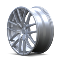Touren - TR60 - Silver - Hyper Silver - 18" x 8", 40 Offset, 5x100/114.3 (Bolt pattern), 72.62mm HUB