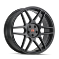 Touren - TR74 - Black - Matte Black - 20" x 8.5", 35 Offset, 5x114.3 (Bolt pattern), 72.60mm HUB
