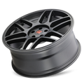 Touren - TR74 - Black - Matte Black - 20" x 8.5", 35 Offset, 5x120 (Bolt pattern), 72.56mm HUB