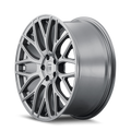 Touren - TR76 - Grey - Graphite - 18" x 8", 35 Offset, 5x112 (Bolt pattern), 66.56mm HUB