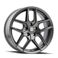 Touren - TR79 - Gunmetal - Matte Gunmetal - 18" x 8", 35 Offset, 5x114.3 (Bolt pattern), 64.10mm HUB
