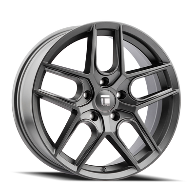Touren - TR79 - Gunmetal - Matte Gunmetal - 18" x 8", 35 Offset, 5x114.3 (Bolt pattern), 64.10mm HUB