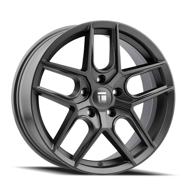 Touren - TR79 - Gunmetal - Matte Gunmetal - 18" x 8", 35 Offset, 5x112 (Bolt pattern), 66.6mm HUB