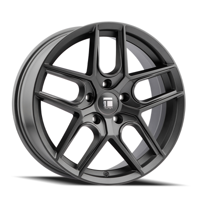 Touren - TR79 - Gunmetal - Matte Gunmetal - 19" x 8.5", 35 Offset, 5x114.3 (Bolt pattern), 64.1mm HUB