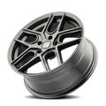 Touren - TR79 - Gunmetal - Matte Gunmetal - 18" x 8", 35 Offset, 5x112 (Bolt pattern), 66.56mm HUB
