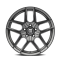 Touren - TR79 - Gunmetal - Matte Gunmetal - 18" x 8", 35 Offset, 5x112 (Bolt pattern), 66.56mm HUB