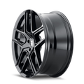 Touren - TR79 - Black - Gloss Black - 18" x 8", 35 Offset, 5x114.3 (Bolt pattern), 64.10mm HUB
