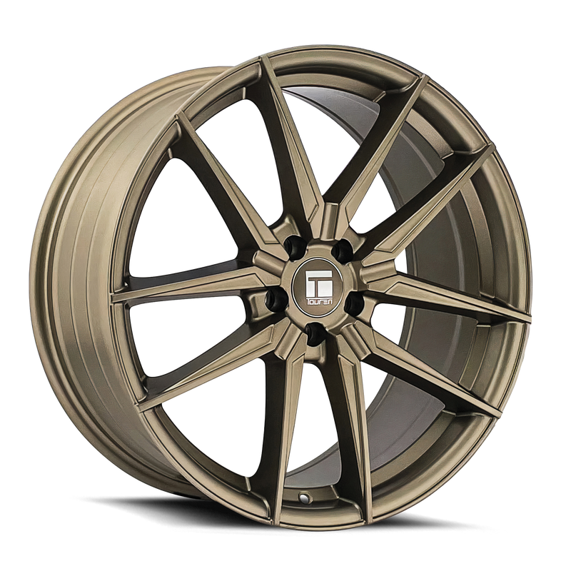 Touren - TR94 - Black - Gloss Dark Bronze - 18" x 8", 35 Offset, 5x114.3 (Bolt pattern), 73.1mm HUB
