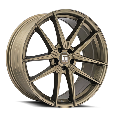 Touren - TR94 - Bronze - Gloss Dark Bronze - 20" x 9", 35 Offset, 5x120 (Bolt pattern), 72.56mm HUB