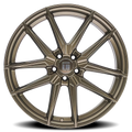 Touren - TR94 - Bronze - Gloss Dark Bronze - 18" x 8", 35 Offset, 5x108 (Bolt pattern), 63.50mm HUB
