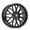 Touren - TR76 - Black - Gloss Black - 20" x 8.5", 35 Offset, 5x112 (Bolt pattern), 66.56mm HUB