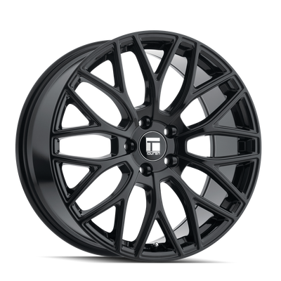 Touren - TR76 - Black - Gloss Black - 19" x 8.5", 35 Offset, 5x112 (Bolt pattern), 66.56mm HUB
