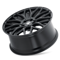 Touren - TR76 - Black - Gloss Black - 19" x 8.5", 35 Offset, 5x112 (Bolt pattern), 66.56mm HUB