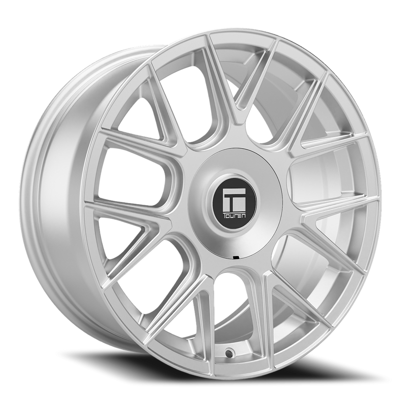 Touren - TR80 - Silver - GLOSS SILVER - 17" x 8", 35 Offset, 5x108, 114.3 (Bolt Pattern), 72.6mm HUB