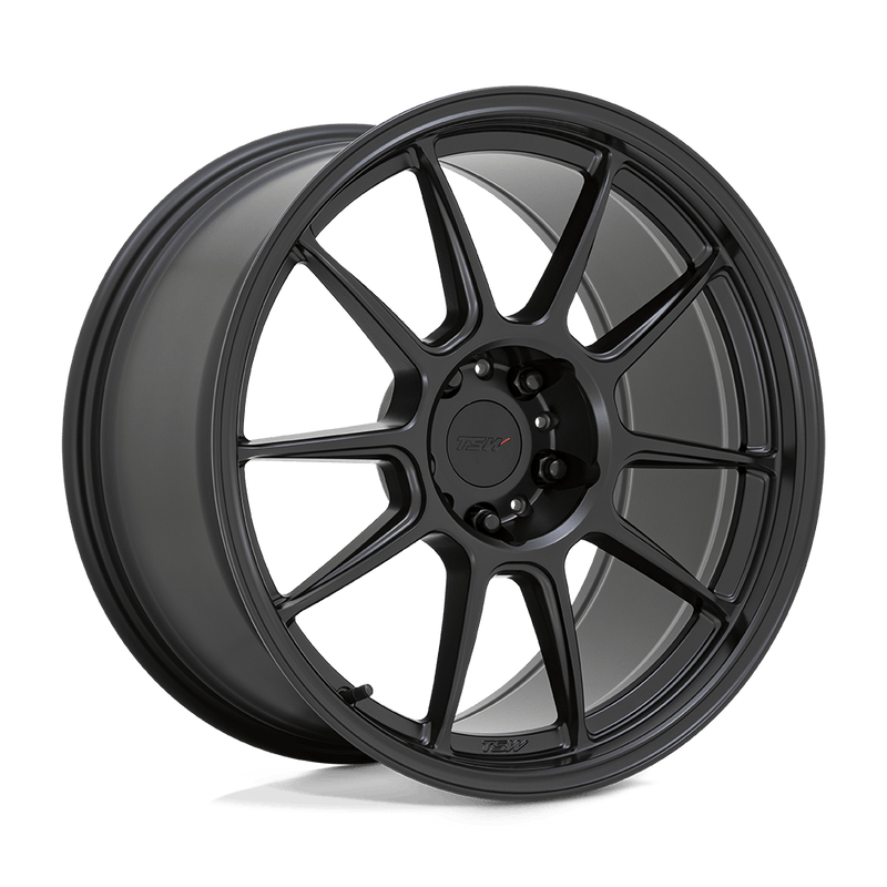 TSW Wheels - IMATRA - Black - Matte Black - 18" x 8.5", 35 Offset, 5x114.3 (Bolt pattern), 76.1mm HUB