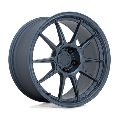 TSW Wheels - IMATRA - Satin Dark Blue - 18" x 8.5", 38 Offset, 5x100 (Bolt pattern), 72.1mm HUB