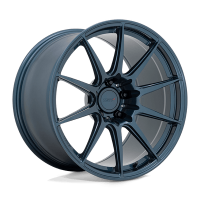 TSW Wheels - KEMORA - Gloss Dark Blue - 18" x 8", 42 Offset, 5x108 (Bolt pattern), 72.1mm HUB