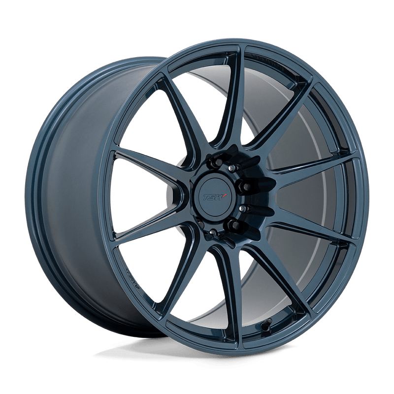 TSW Wheels - KEMORA - Gloss Dark Blue - 18" x 10.5", 35 Offset, 5x112 (Bolt pattern), 66.56mm HUB