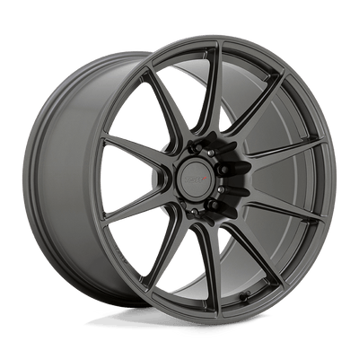 TSW Wheels - KEMORA - Gunmetal - Matte Gunmetal - 18" x 8.5", 35 Offset, 5x120 (Bolt pattern), 76.1mm HUB