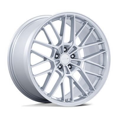 TSW Wheels - TW001 DAYTONA - Silver - Gloss Silver - 20" x 10.5", 38 Offset, 5x112 (Bolt pattern), 66.56mm HUB