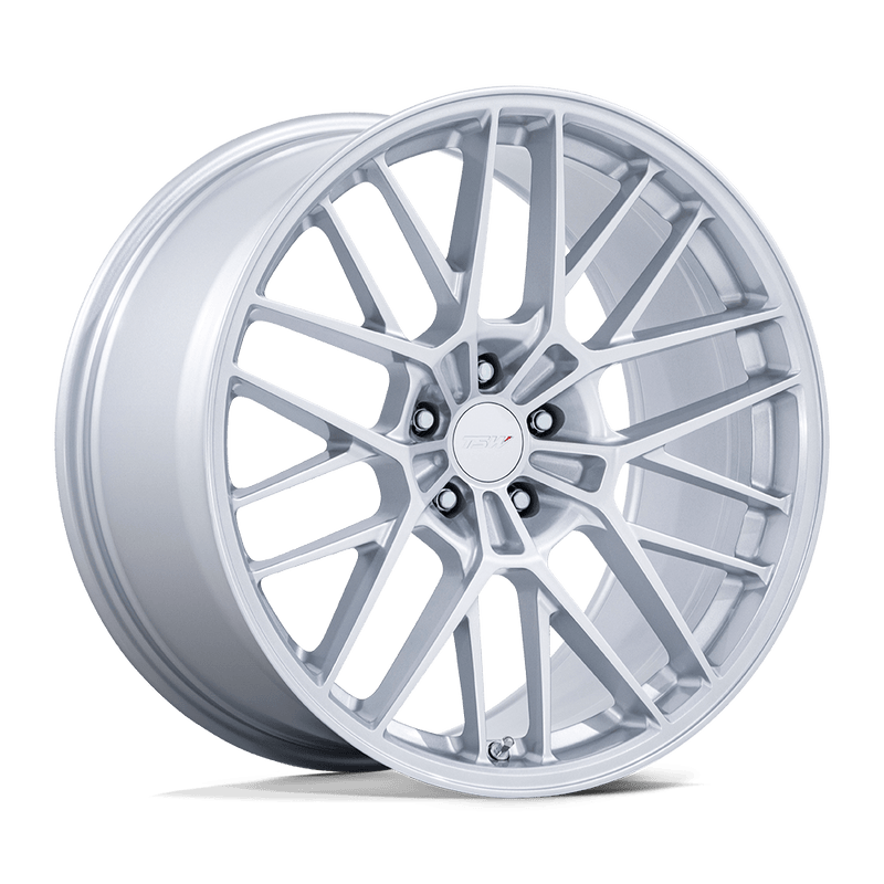 TSW Wheels - TW001 DAYTONA - Silver - Gloss Silver - 20" x 10.5", 38 Offset, 5x120 (Bolt pattern), 74.1mm HUB
