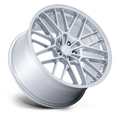 TSW Wheels - TW001 DAYTONA - Silver - Gloss Silver - 21" x 9", 35 Offset, 5x114.3 (Bolt pattern), 72.56mm HUB