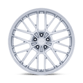 TSW Wheels - TW001 DAYTONA - Silver - Gloss Silver - 21" x 9", 35 Offset, 5x108 (Bolt pattern), 72.56mm HUB