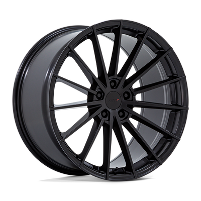 TSW Wheels - TW005 GOODWOOD - Black - Matte Black - 19" x 9.5", 40 Offset, 5x114.3 (Bolt pattern), 72.56mm HUB