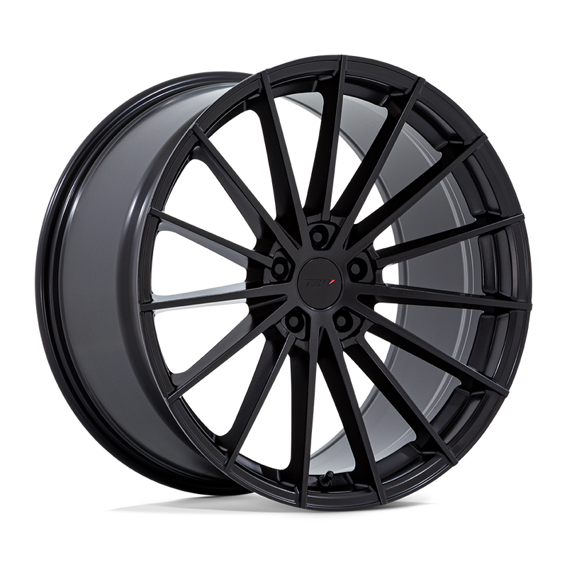 TSW Wheels - TW005 GOODWOOD - Black - Matte Black - 19" x 8.5", 38 Offset, 5x100 (Bolt pattern), 72.56mm HUB