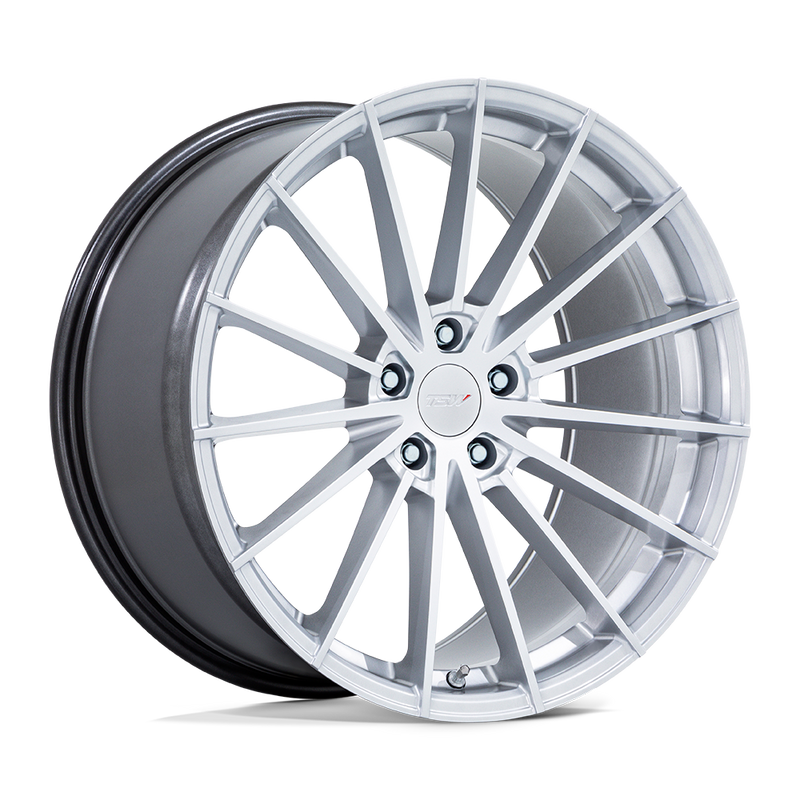 TSW Wheels - TW005 GOODWOOD - Silver - Hyper Silver - 20" x 9", 45 Offset, 5x112 (Bolt pattern), 66.56mm HUB