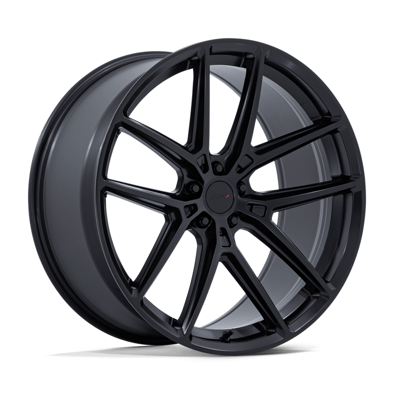 TSW Wheels - IMOLA - Black - Matte Black - 19" x 10.5", 25 Offset, 5x114.3 (Bolt pattern), 72.56mm HUB