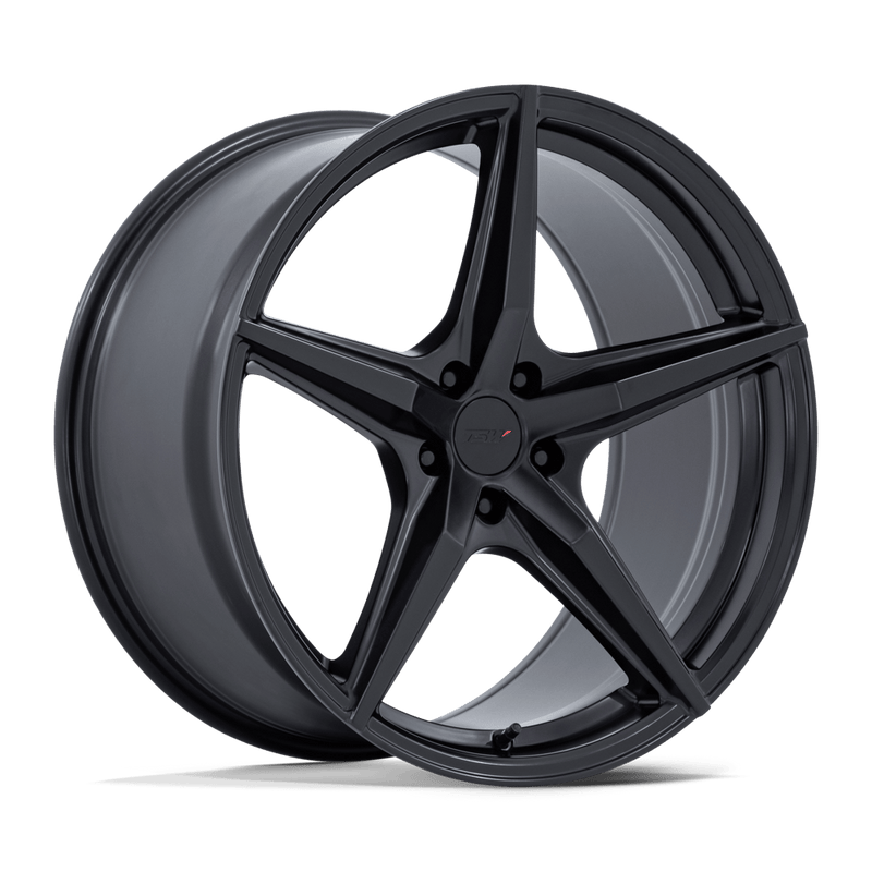 TSW Wheels - ESPRIT - Black - Matte Black - 18" x 10.5", 35 Offset, 5x120 (Bolt pattern), 74.1mm HUB