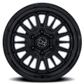 Black Rhino - BR030 TALEO - Black - Gloss Black - 17" x 8.5", 10 Offset, 6x139.7 (Bolt pattern), 106.10mm HUB