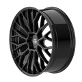 Touren - TR08 - Black - Gloss Black - 20" x 9", 35 Offset, 6x120 (Bolt pattern), 66.90mm HUB