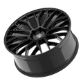 Touren - TR08 - Black - Gloss Black - 20" x 9", 25 Offset, 6x135 (Bolt pattern), 87.10mm HUB