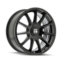 Touren - TR81 - Black - Gloss Black - 18" x 8", 38 Offset, 5x114.3/127 (Bolt pattern), 74.10mm HUB