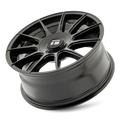 Touren - TR81 - Black - Gloss Black - 18" x 8", 35 Offset, 5x112/120 (Bolt pattern), 74.10mm HUB