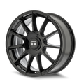 Touren - TR81 - Black - Gloss Black - 18" x 8", 38 Offset, 5x114.3/127 (Bolt pattern), 74.10mm HUB