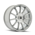 Touren - TR81 - Silver - Gloss Silver - 18" x 8", 35 Offset, 5x112/120 (Bolt pattern), 74.10mm HUB